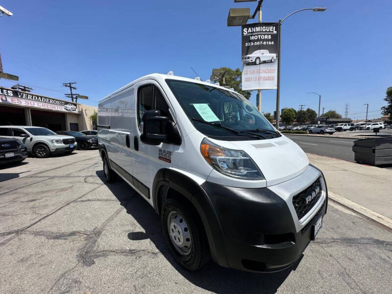 ram promaster cargo van 2019 3C6TRVAG7KE538983 image ram promaster cargo van 2019 3C6TRVAG7KE538983 image